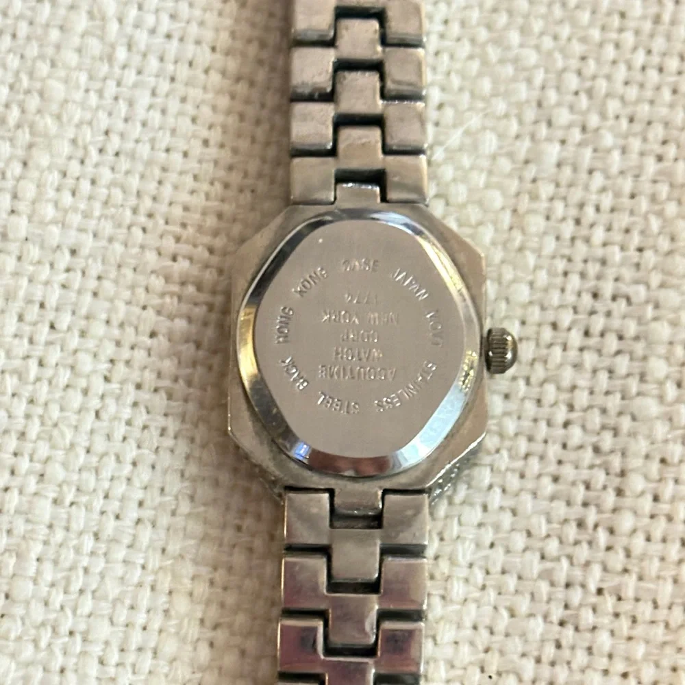 Vintage Vivani Ladies Art Deco Style Quartz Watch | Crystal Bezel | Japan Movt